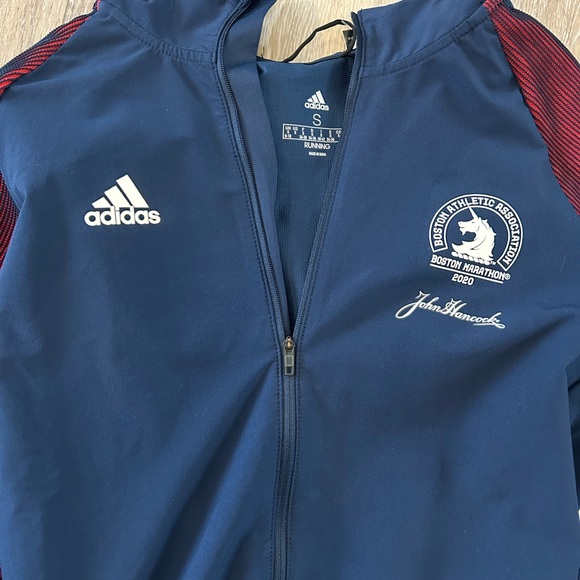 Adidas 2020 Boston marathon jacket women’s - Picture 3 of 3